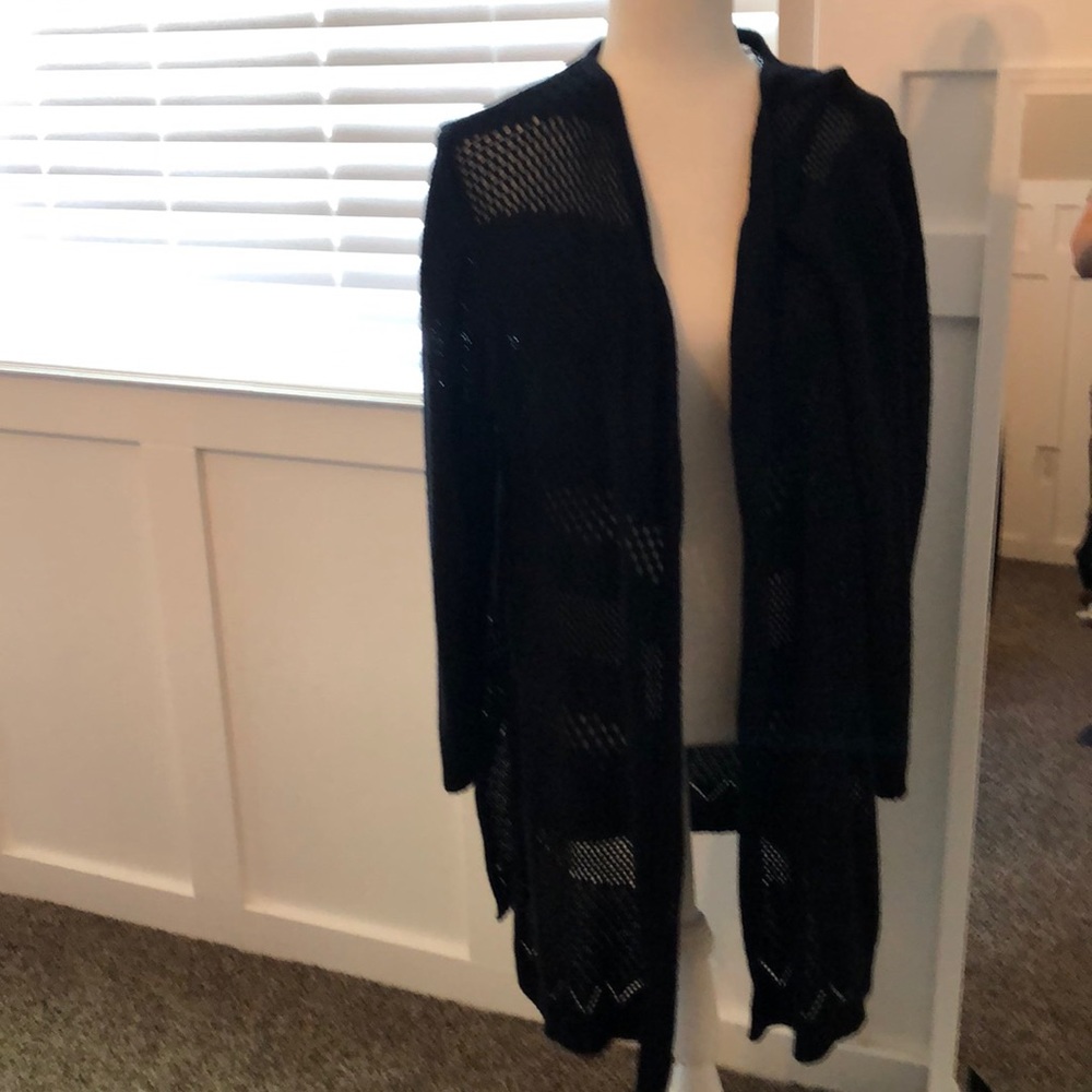 Black cardigan plus size XXL